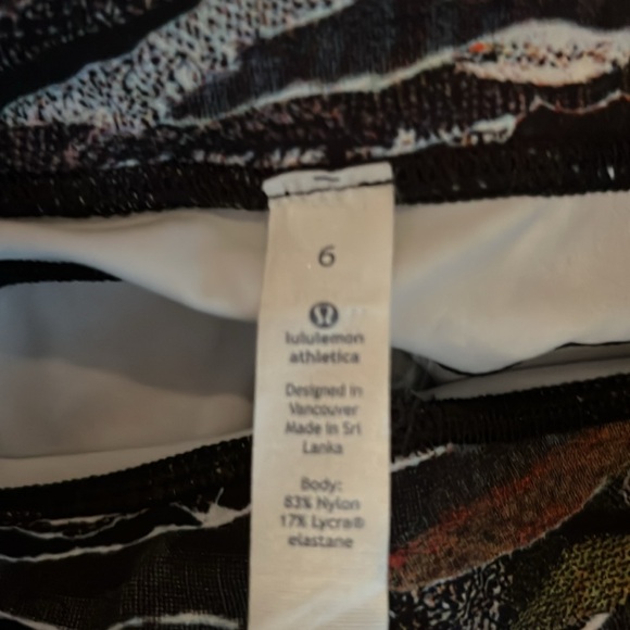 Lululemon Fast & Free tights 6 - Picture 3 of 5